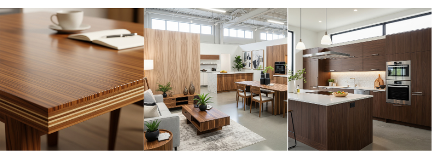 Wood Veneer Application
